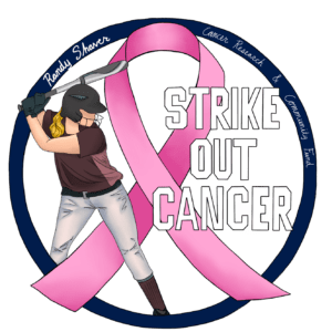 strike out cancer logo