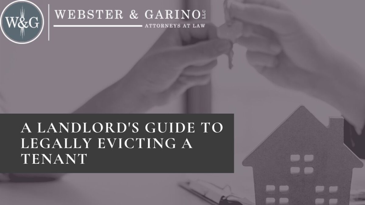 Landlord’s Guide to Legally Evicting a Tenant