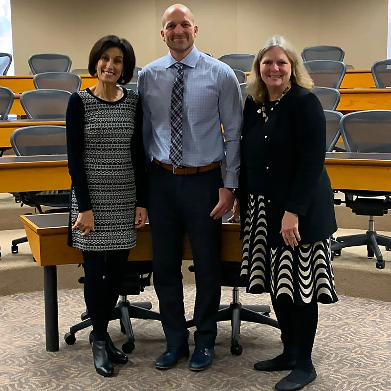 William and colleagues