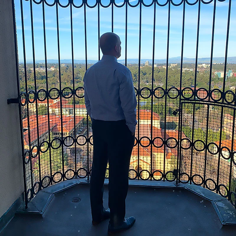 photo of Will standing