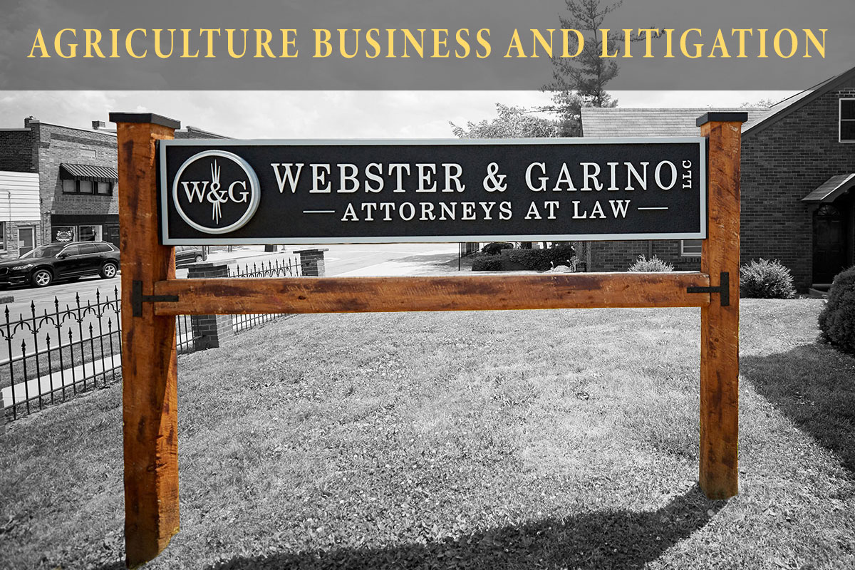 agriculture business law