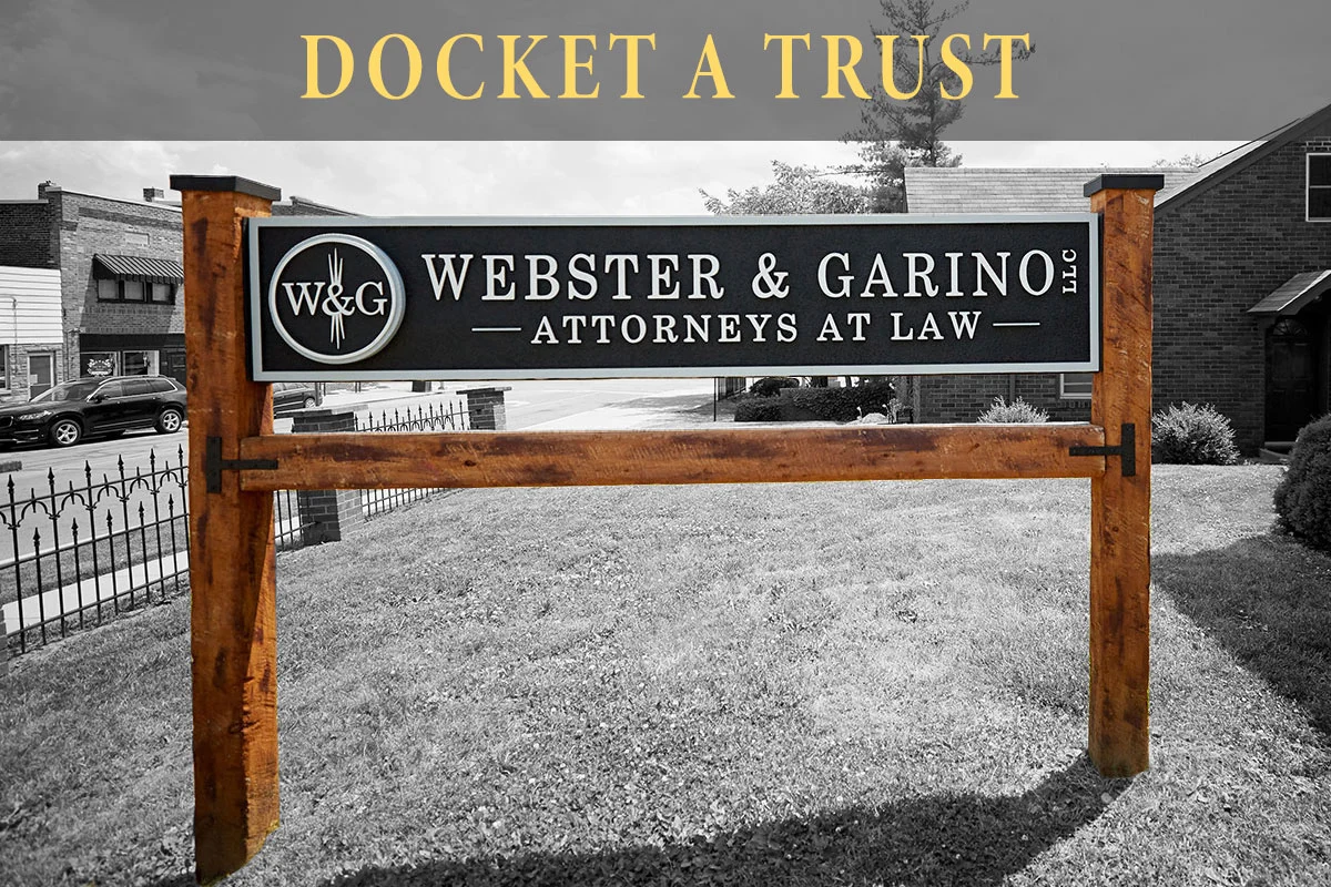 Docketing-a-Trust-Indiana docket a trust