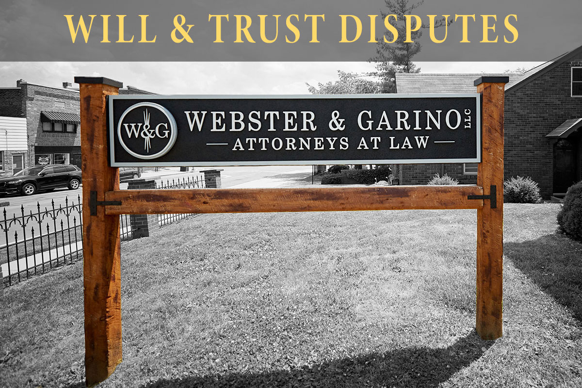 will & trusts dispute in Indiana