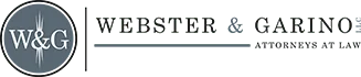 Webster & Garino logo, an Indiana law firm offering compassionate legal guidance and trusted attorneys.| Webster & Garino, LLC | Indiana Law Firm serving Hamilton County