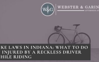 bike laws in Indiana