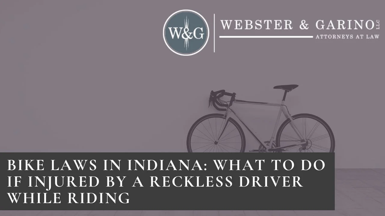 bike laws in Indiana