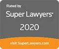 super lawyers 2020 logo