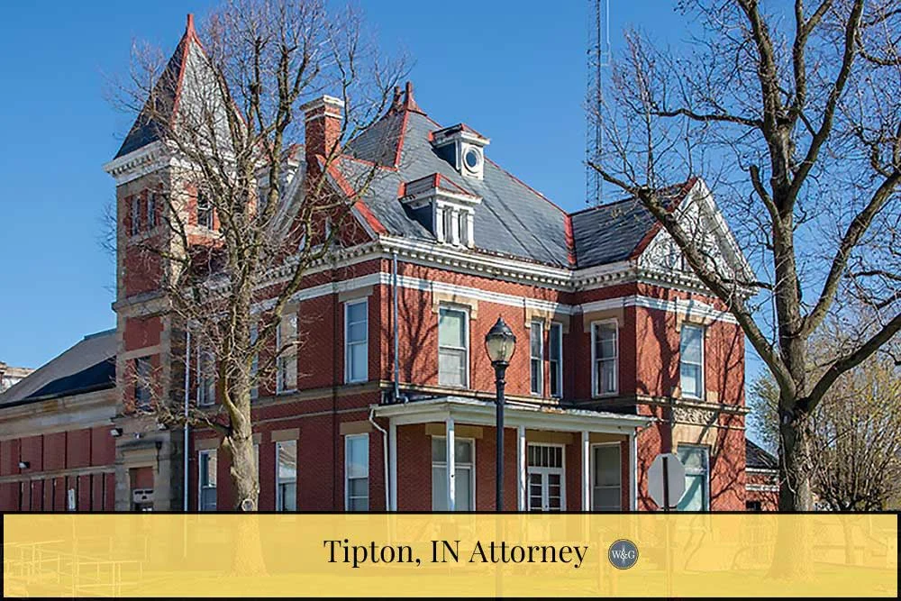 Tipton, Indiana Attorney. Image of beautiful brick house in Tipton, Indiana.