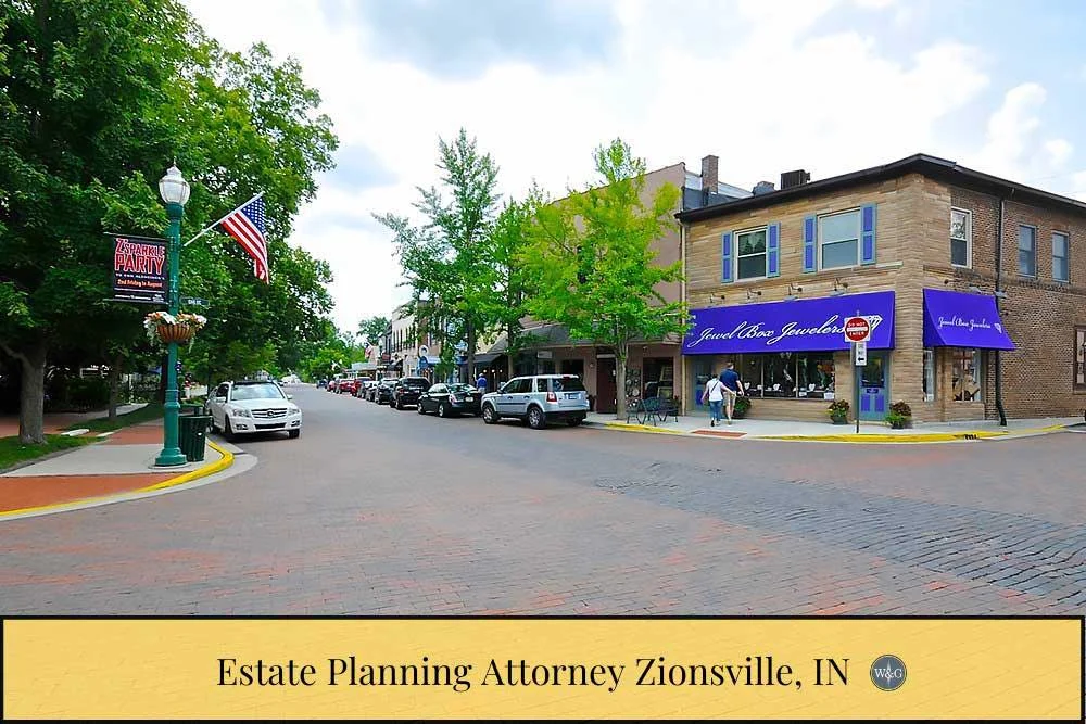 Estate Planning Lawyer in Zionsville, Indiana | Webster and Garino