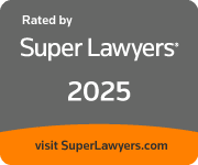 sl-badge-l-g-2025 Super Lawyers badge for 2025, highlighting trusted attorneys at an Indiana law firm.| Webster & Garino, LLC | Indiana Law Firm serving Hamilton County