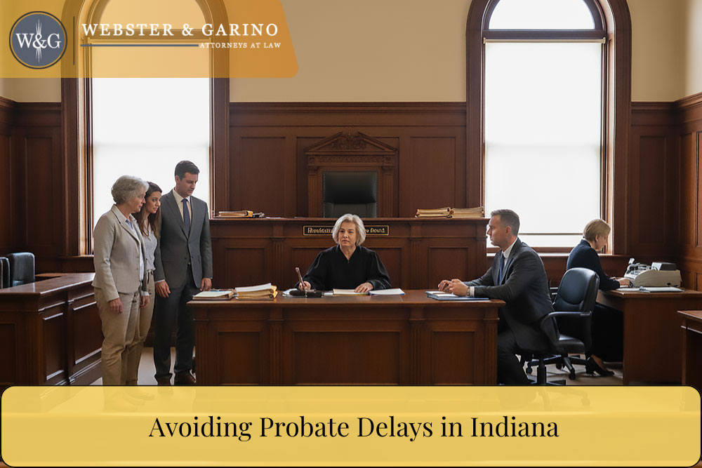 People in Probate Court Setting.