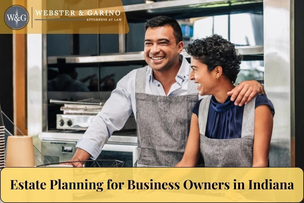 estate planning for business owners in indiana
