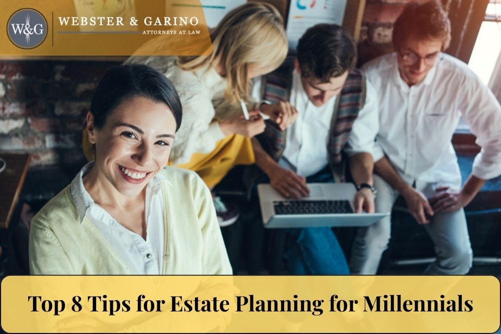 estate planning for Millennials