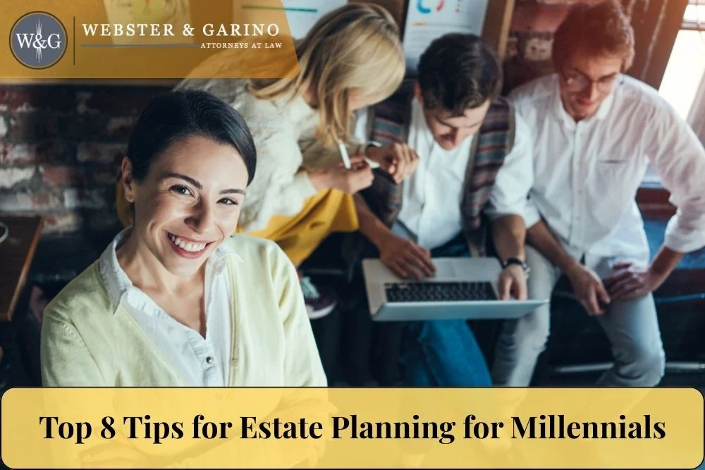 estate planning for Millennials