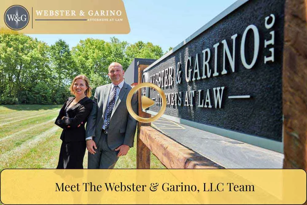 Top Indiana Attorneys In Westfield | Webster & Garino, LLC Indiana Lawyer | Get to Know the Webster & Garino, LLC Team