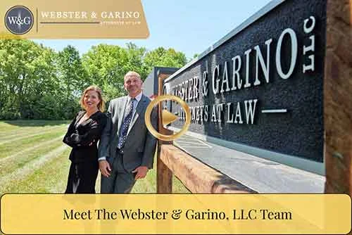 Top Indiana Attorneys In Westfield | Webster & Garino, LLC Indiana Lawyer | Get to Know the Webster & Garino, LLC Team