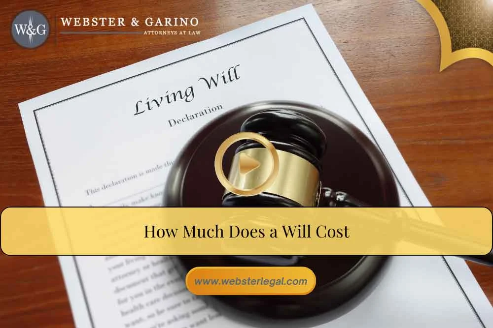 video-cover-living-will Living will document with a gavel, symbolizing estate planning attorney services at an Indiana law firm.| Webster & Garino, LLC | Indiana Law Firm serving Hamilton County