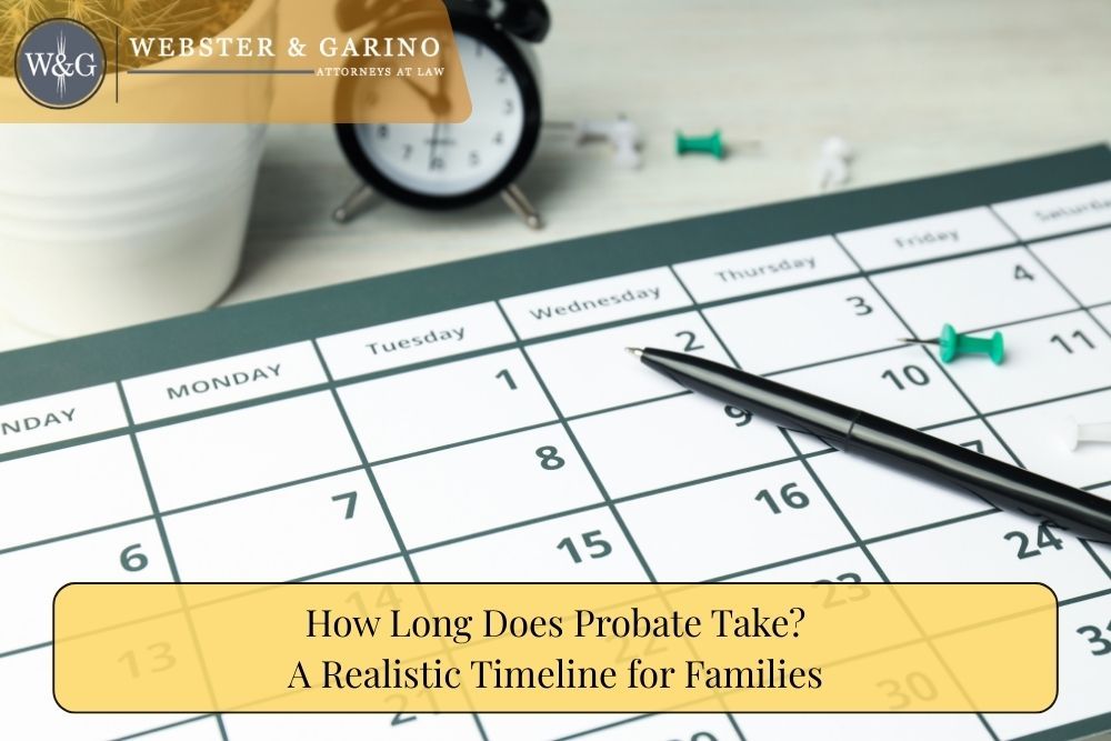 How Long Does Probate Take