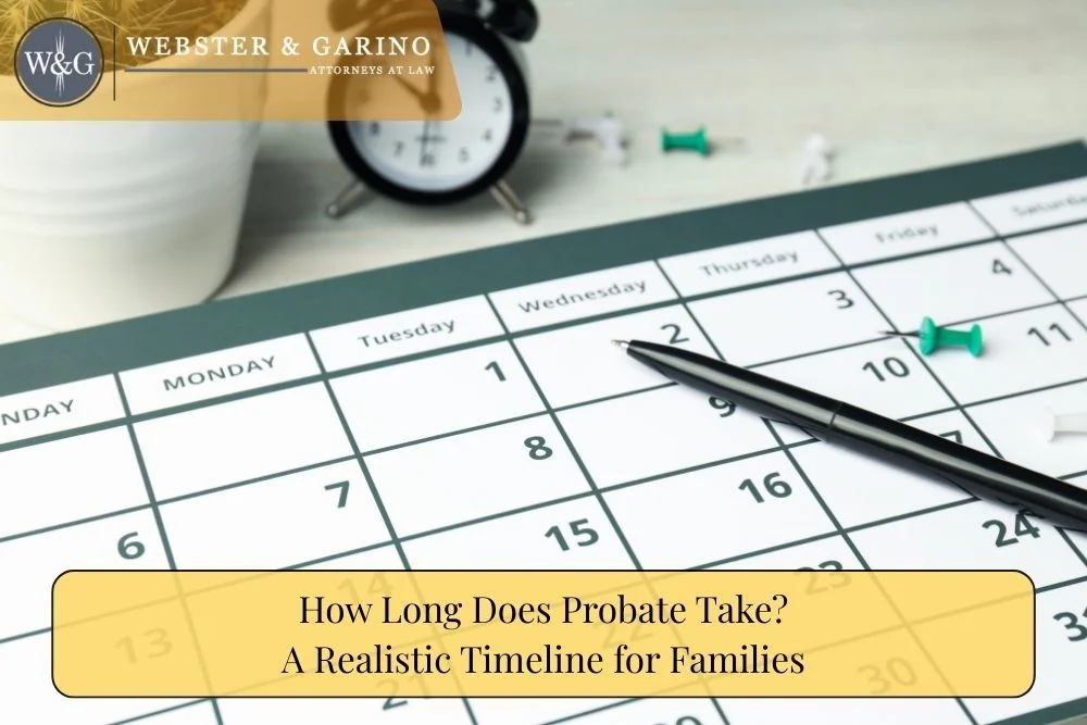 How Long Does Probate Take