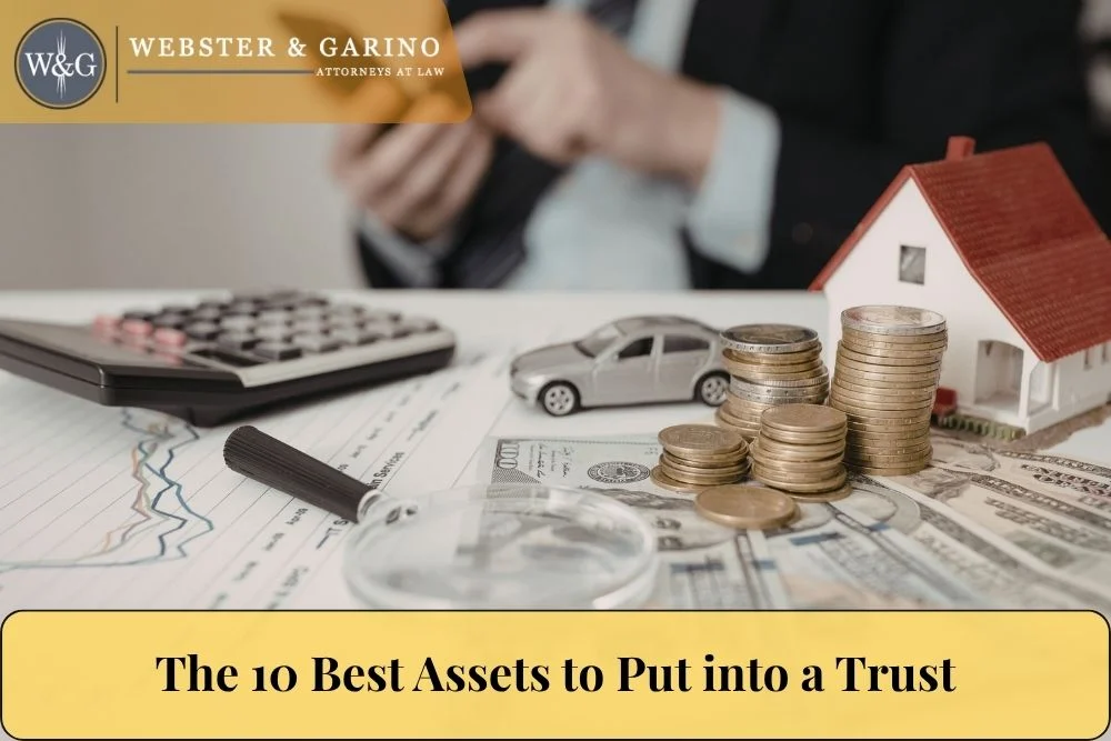 The 10 Best Assets to Put into a Trust