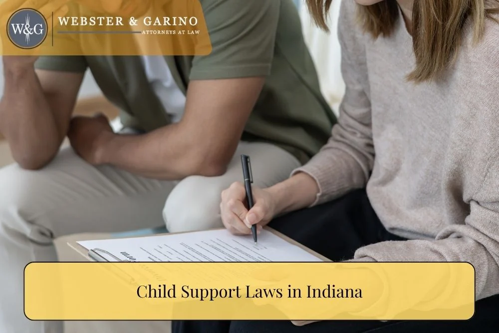 Child Support Laws in Indiana