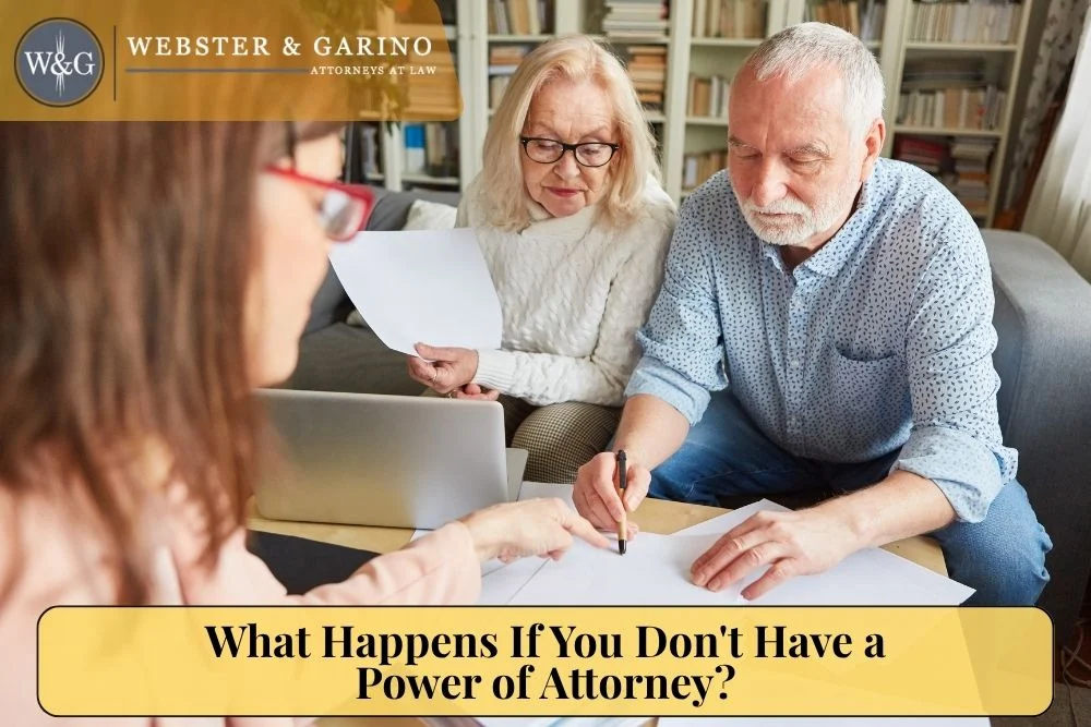 Power of Attorney