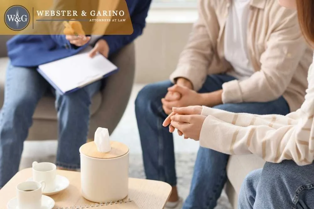 What Is Family Law Mediation and Is It Right for You-4.jpg Attorney reviewing a mediation agreement with a client