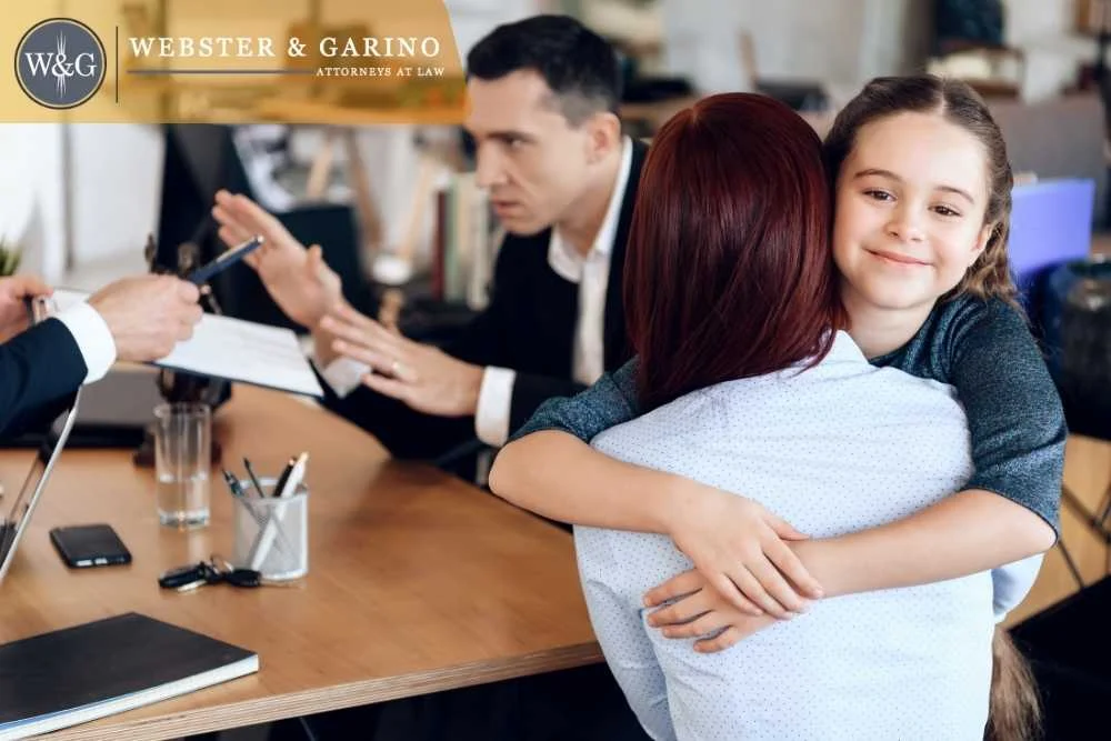 Whats the Difference Between Child Custody and Child Support in Indiana-4.jpg Attorney reviewing a mediation agreement with a client